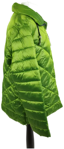 Alba Moda Green Goose Pufferjacke Neon-Grün - Gr. 42 / 60% Polyester, 40% Polyamid - Bild 2