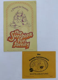Mattel Vintage Puppenzubehörset - The Sunshine Family 1970  - Bild 9