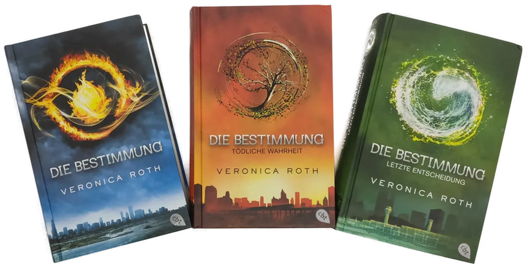 Buch "Die Bestimmung (3 Bände)" von Veronica Roth – Bild 3
