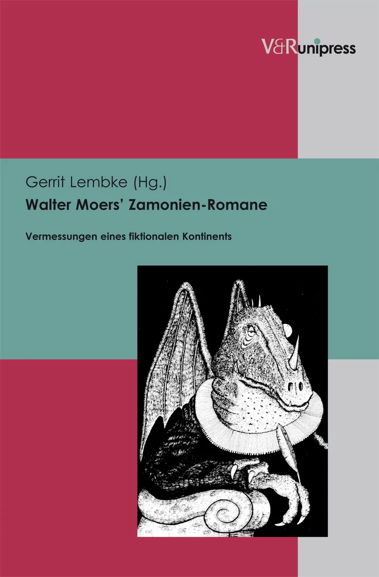 Walter Moers’ Zamonien-Romane - Gerrit Lembke (Hg.) - Bild 2