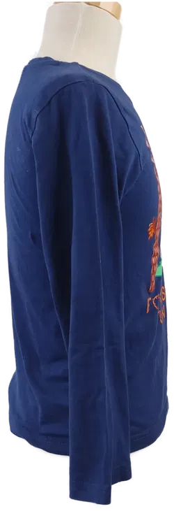 Peppa Pig Kinder T-Shirt blau - 122-128 - Bild 2