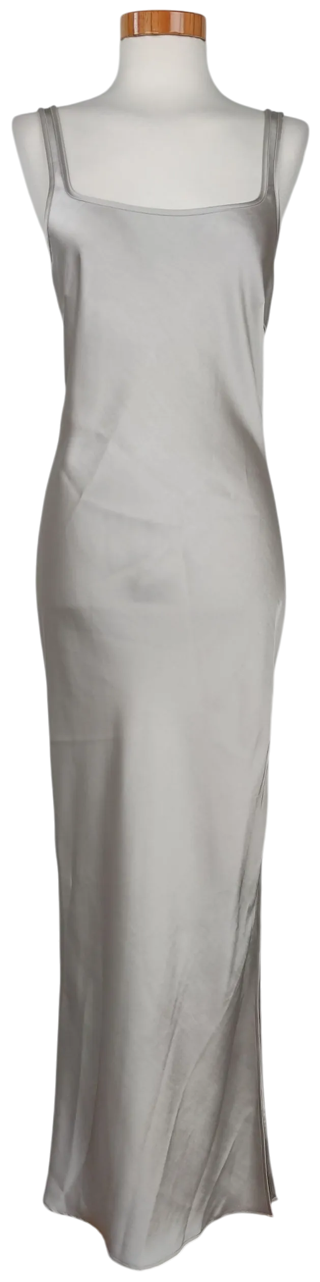 SAMSOE SAMSOE Damen Maxikleid, silber - Gr. S  - Bild 4