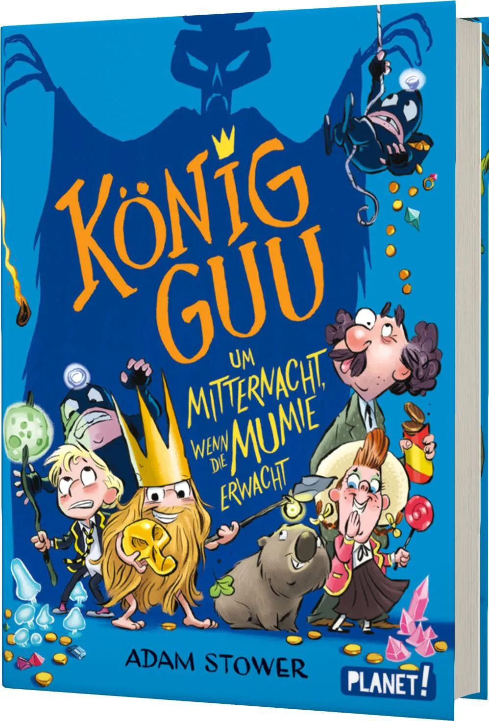 König Guu 2: Um Mitternacht, wenn die Mumie erwacht - Adam Stower – Bild 1