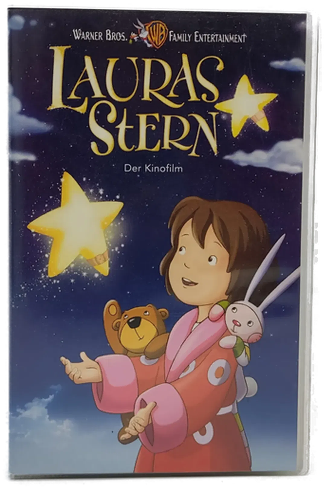 Warner Bros: Lauras Stern, Der Kinofilm VHS - Bild 2