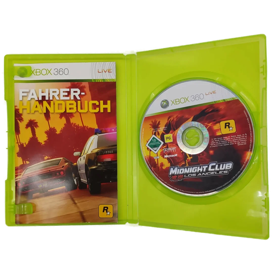 XBOX 360 Game "Midnight Club Los Angeles" – Bild 3