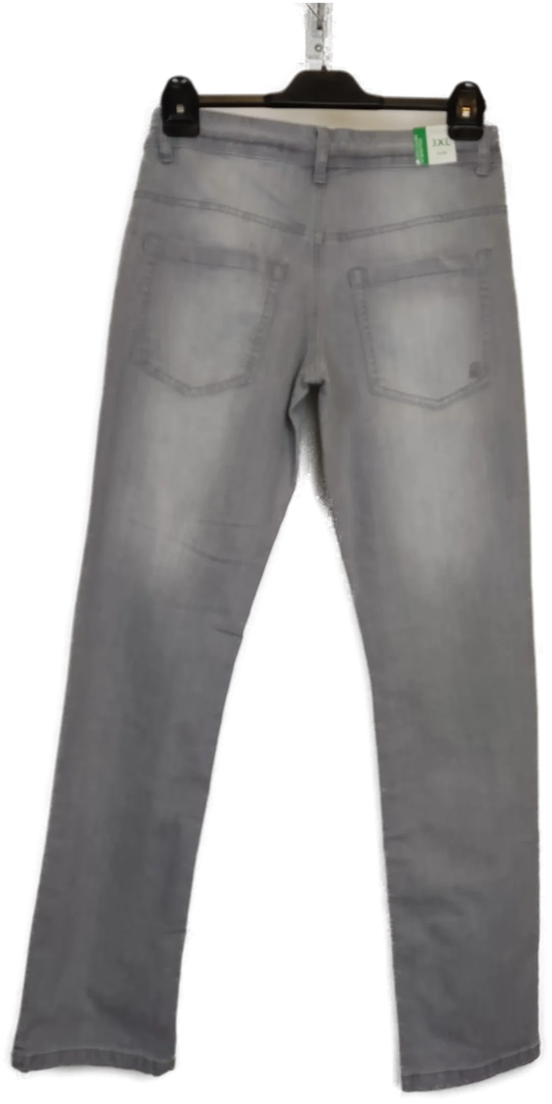Benetton Kinder  Jeans grau Gr. 3XL (13-14 Jahre, 170 cm – Bild 2