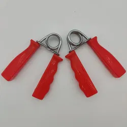 Handtrainingsgerät rot 2 Stk. - Bild 1