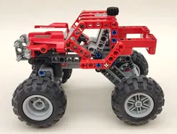 Lego - Technic Rally Truck 8261 - Bild 2