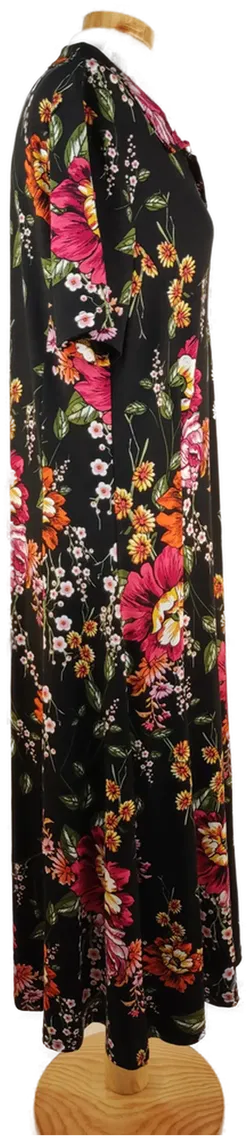 Damen-Maxikleid / bunt gemustert - XL/42 - Bild 3