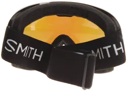 Smith Skibrille / Snowboardbrille — verspiegelte Linse, verstellbares Band, inkl. Mikrofaserbeutel - Bild 3