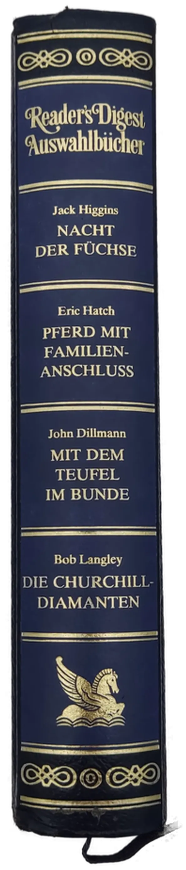 Nacht der Füchse / Pferd mit Familienanschluß / Mit dem Teufel im Bunde / Die Churchill- Diamanten – Bild 2