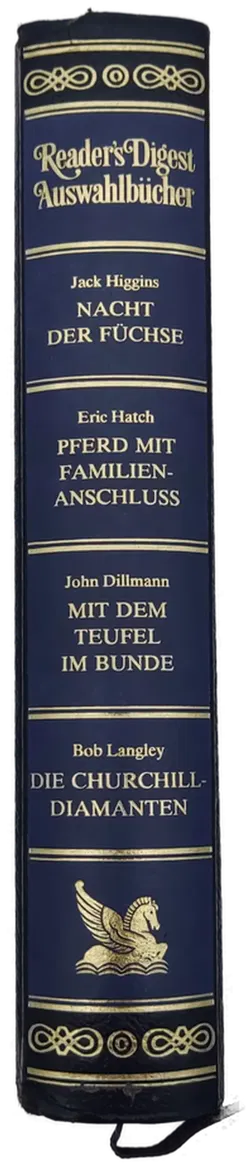 Nacht der Füchse / Pferd mit Familienanschluß / Mit dem Teufel im Bunde / Die Churchill- Diamanten - Bild 2