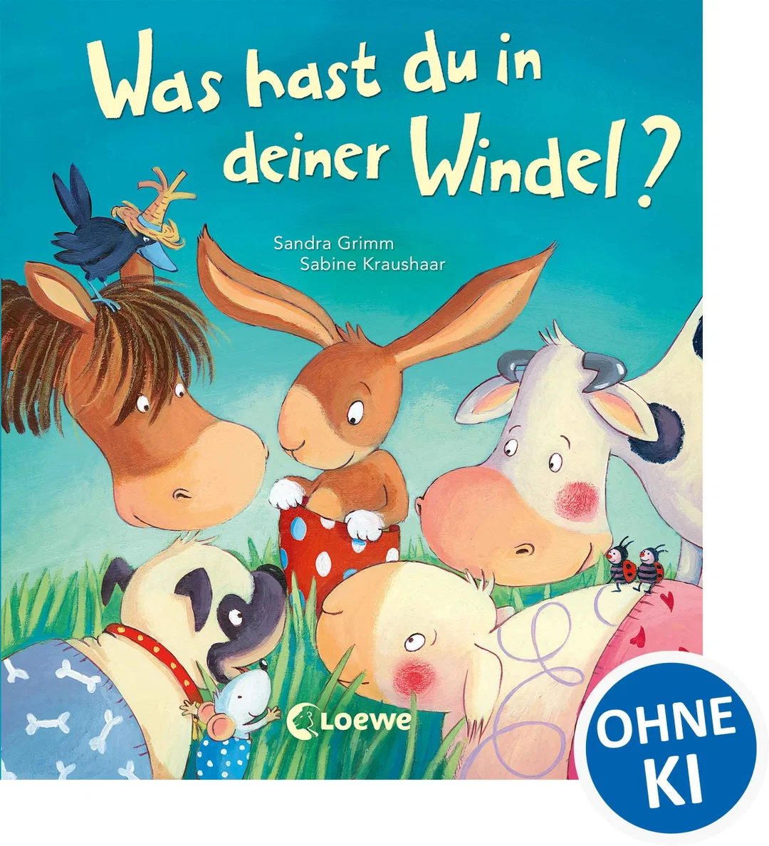 Was hast du in deiner Windel? - Sandra Grimm – Bild 1