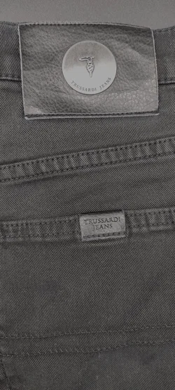 Trussardi Herren Jeans schwarz Gr. UK 34 - Bild 3