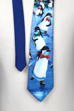 Vintage Ralph Marlin Krawatte 