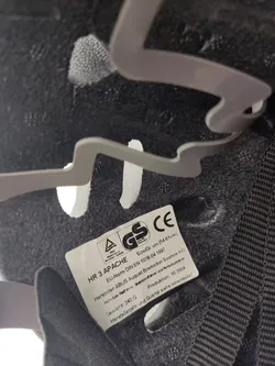 ABUS HR 3 Apache Herren Radhelm - Neuwertig - Bild 2