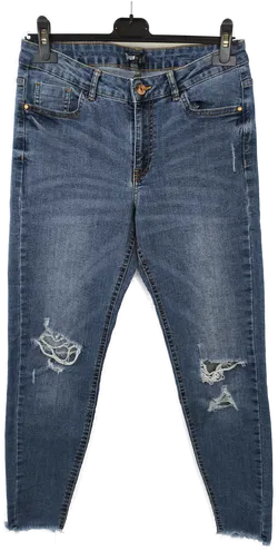 Skinny Jeans Damen, FB Sister, Gr. 31 - Bild 1