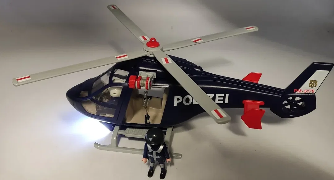 Playmobil 5042 Hubschrauber der Carabinieri – Bild 5