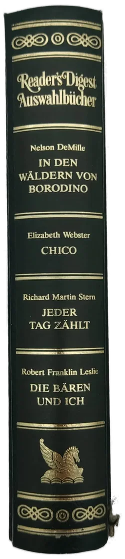In den Wäldern von Borodino / Chico / Jeder Tag zählt / Die Bären und ich - Bild 2