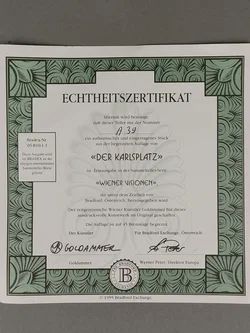 Bradfort Exchange Porzellan - Sammelteller 