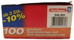 TECCO2 Glaslose Diarahmen mit Filmklemmhalterung - 100 Stück / 24x36 - Bild 4