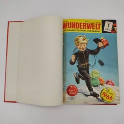 Wunderwelt Jugend Illustrierte Zeitschrift - 1966 - Kompletter Jahrgang Kinder - Bild 2