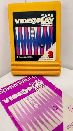 SABA Videoplay Backgammon Modul Nr. 9 Fairchild - Bild 2