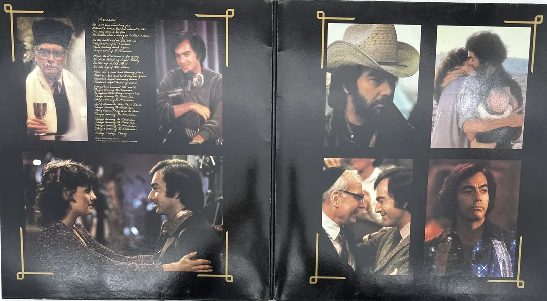 Langspielplatte - Neil Diamond - The Jazz Singer – Bild 3