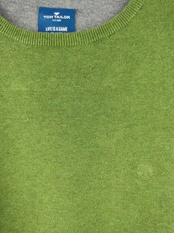Tom Tailor Herren Pullover grün - XXL/54 - Bild 3
