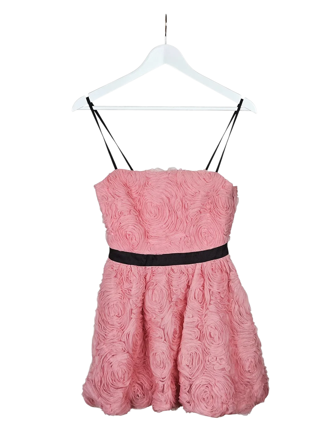 ZARA Damen Cocktailkleid, rosa - Gr. S – Bild 1