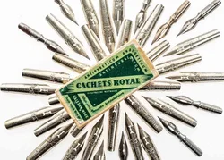 Schreibfedern Konvolut 40 Stück Carl Kuhn & Co, F. Soennecken, D. Leonardt & Co - Bild 3