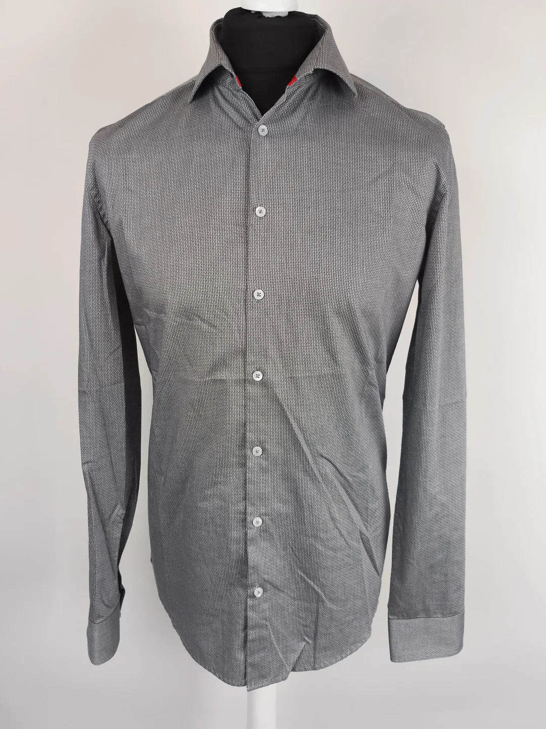 Herrenhemd  Slimfit, Seidensticker, Gr.40 - Bild 4