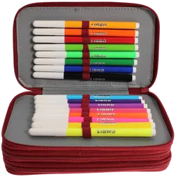 Spirit Federmäppchen 3-fach befüllt mit Zubehör, individuell gestaltet - Bild 7