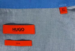 Hugo Boss Slim Herren Hemd blau Gr. XL - Bild 3