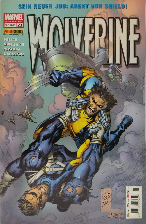 Marvel Deutschland: Wolverine Comics Bd. 9, 18, 20 und 21 – Bild 4
