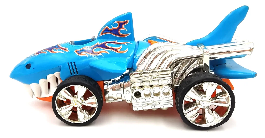 Hot Wheels Extrem Shark Cruiser Car – Bild 2
