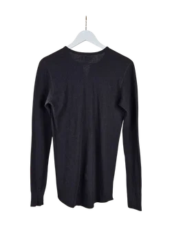 Decay Herren Langarmshirt, schwarz - Gr. XS - Bild 2