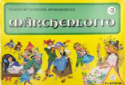Piatnik´s Wiener Spielschule Märchenlotto - Bild 1