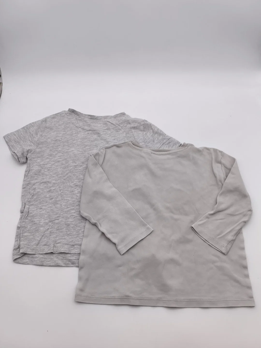 2 tlg. Bekleidungsset, Junge, Gr. 110/116, Shirt kurzarm, Shirt langarm – Bild 6