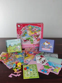 Hello Kitty Spielesammlung - Gesellschaftsspiele - Clementoni – Vorschau 7