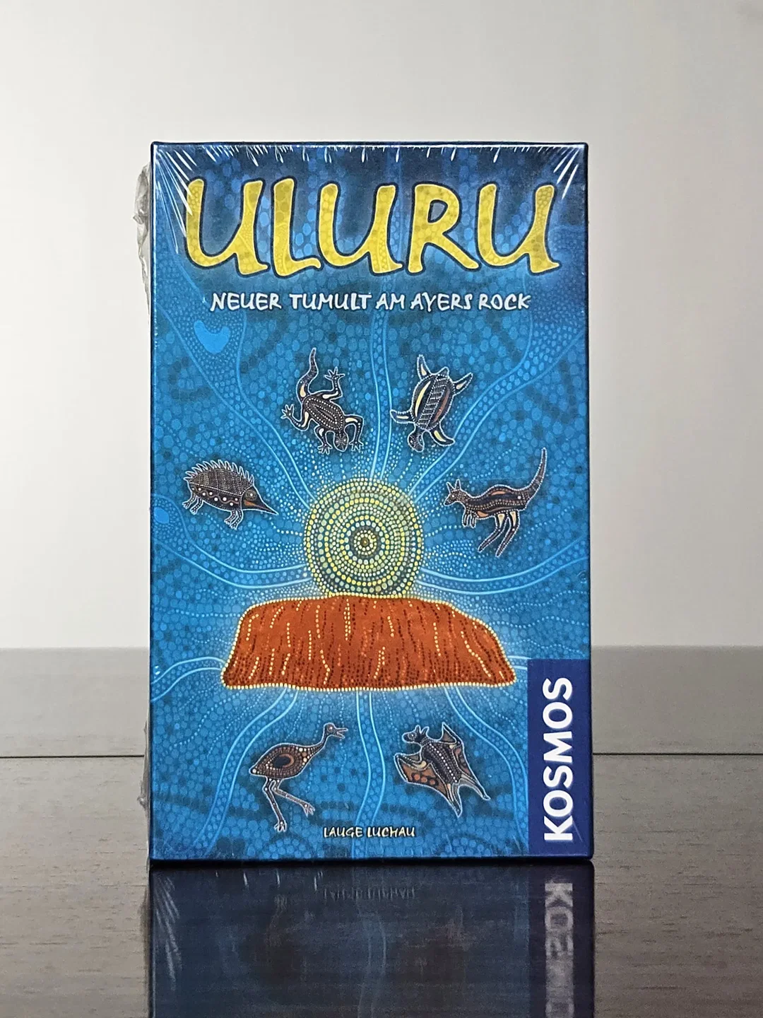 ULURU - Tumult am Ayers Rock - Gesellschaftsspiel - KOSMOS – Bild 1