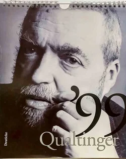 Der Qualtinger: Helmut Qualtinger Konvolut – 2 Bücher & Kalender Sammleredition - Bild 4