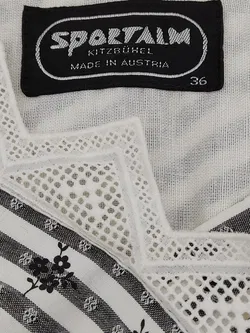 Sportalm Damen Kleid mehrfarbig, gemustert Gr. 36 Vintage - Bild 3