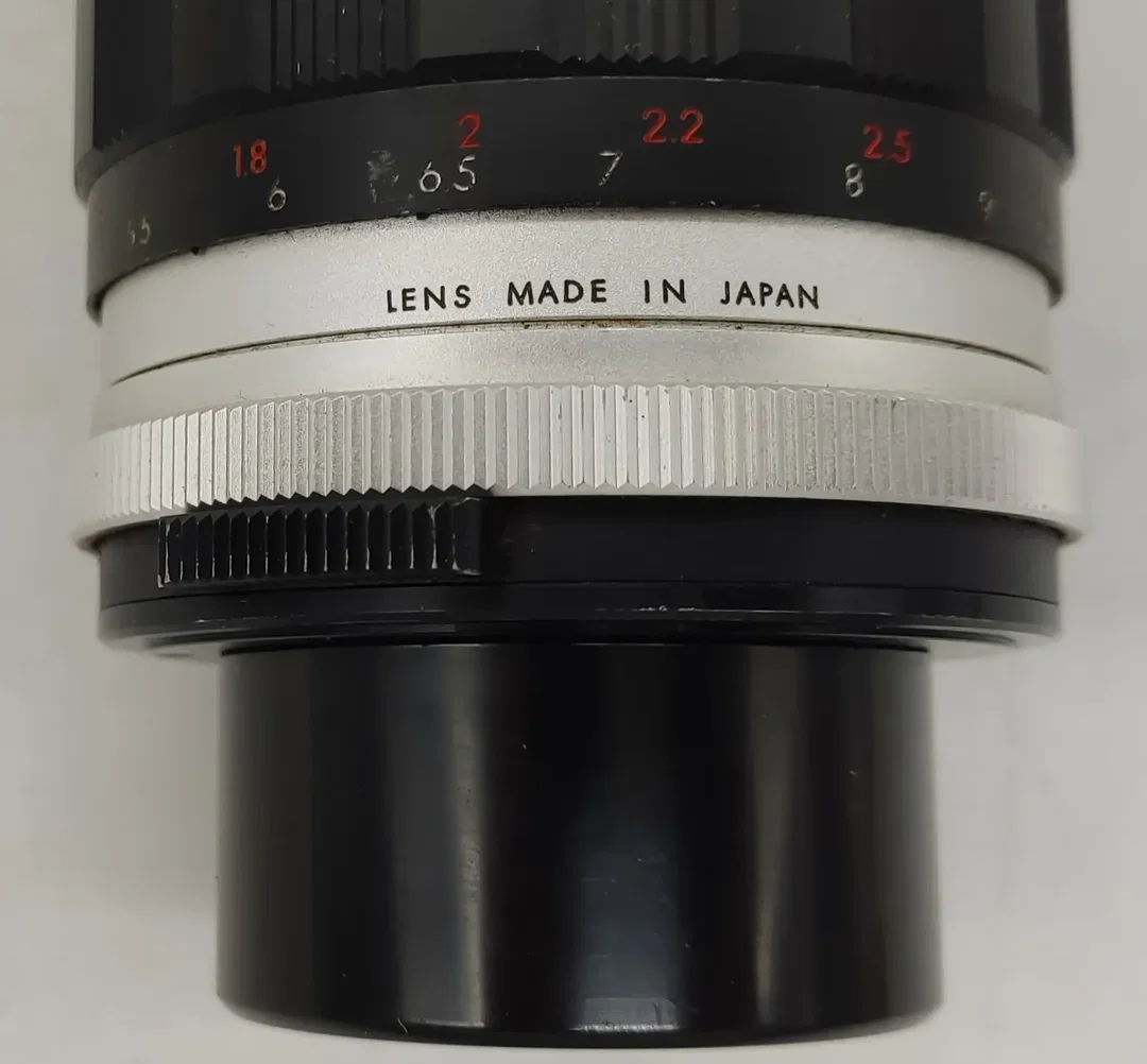 Soligor Objektiv Auto Tele-Brenner 1 : 3.5  f = 135mm M42 – Bild 5