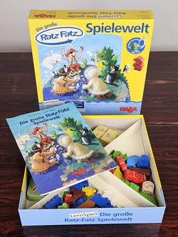 Ratz Fatz - Lernspiel - HABA  – Vorschau 5
