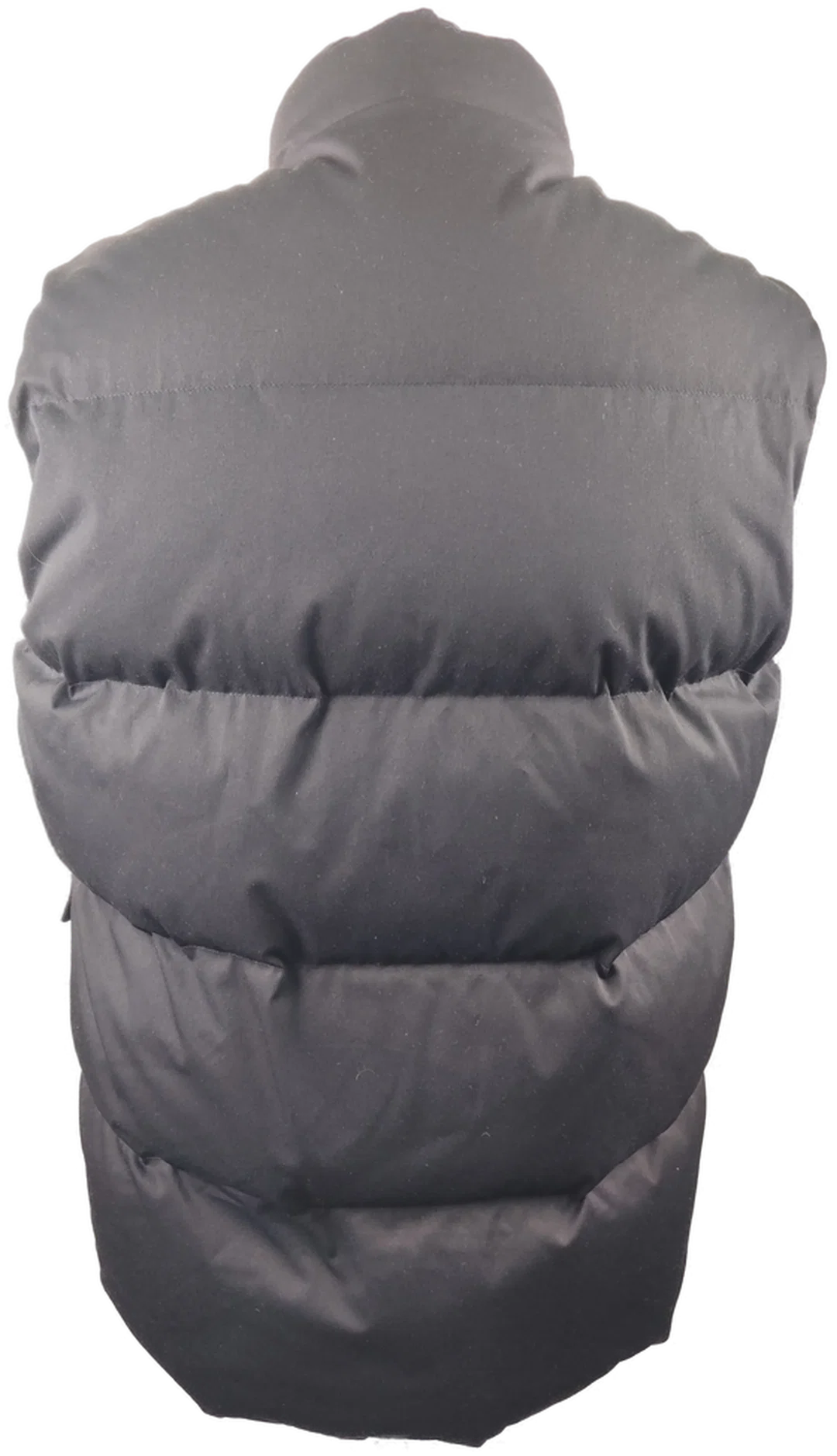 Gilet Zara Für Herren, Schwarz, Gr. 48 | Herbst-Klassiker – Bild 3