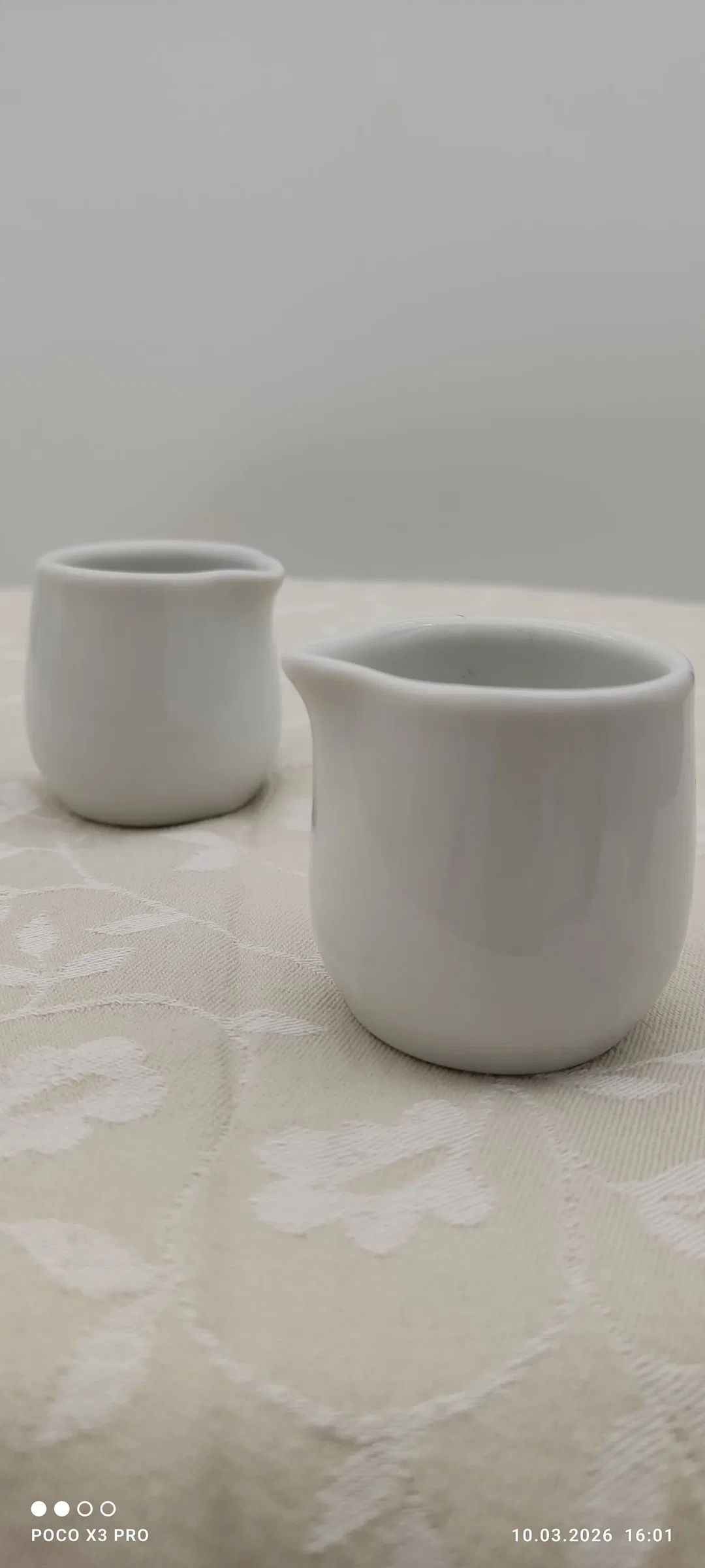 Porzellan Milchgießer 2er-Set | Wie Neu – Bild 3