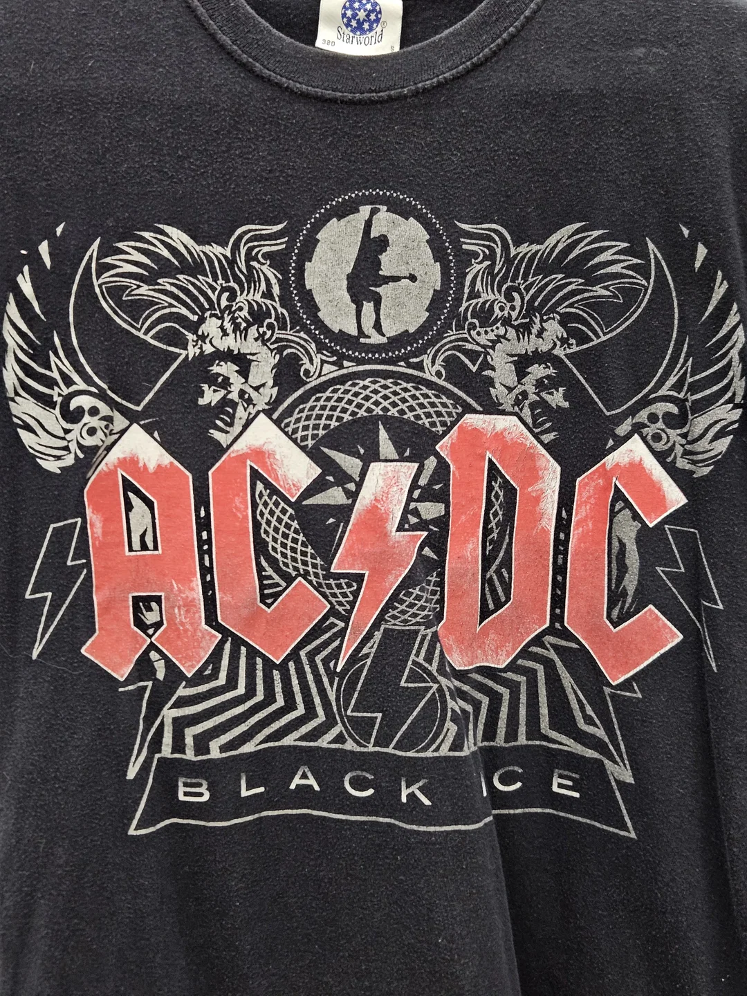 AC/DC Black Ice T-Shirt, schwarz - Gr. S – Bild 3