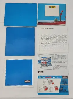 Fischer Technik - Vintage Konvolut Bauanleitungen - 32 Stück - Bild 3