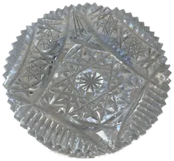 Vintage Bonbonschale Kristall - Bild 2